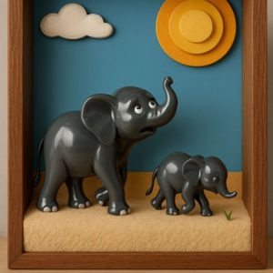 3d-elephants-diorama-2 3d-elephants-diorama-2