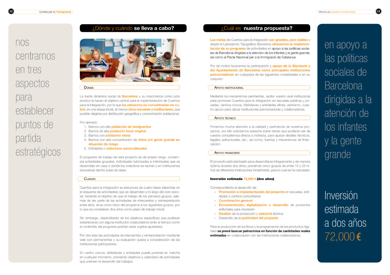 Tales of Inclusion and Integration Tales of Inclusion and Integration