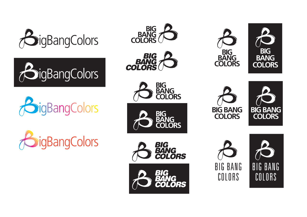big bang colors big bang colors