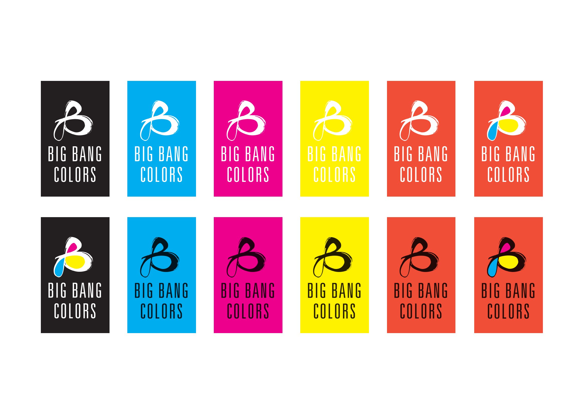 big bang colors big bang colors