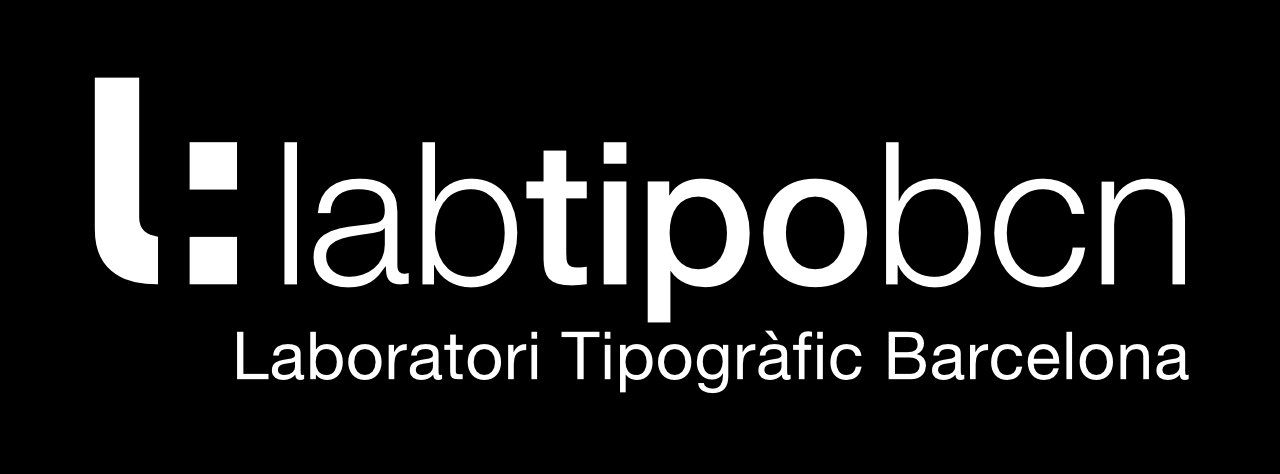 Laboratorio Tipográfico Barcelona Laboratorio Tipográfico Barcelona